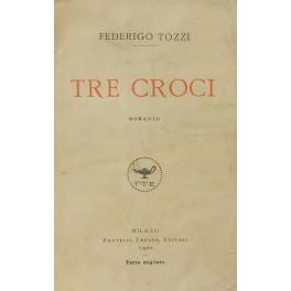 Tre croci - Federigo Tozzi - copertina