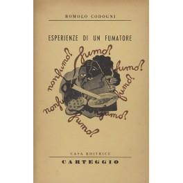 Esperienze di un fumatore - copertina