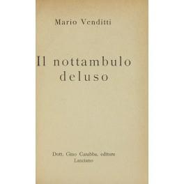 Il nottambulo deluso - copertina