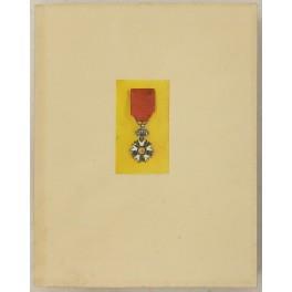La legion d'honneur - Jean Daniel - copertina