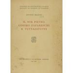 Il sor Pietro Cosimo Papareschi e Tuttaditutti