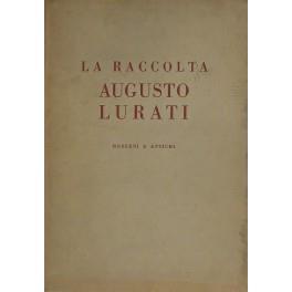 Catalogo della vendita all'asta della raccolta Augusto Lurati. Quadri moderni e antichi - Anonimo - copertina