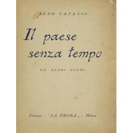 Il paese senza tempo ed altri poemi - Aldo Capasso - copertina