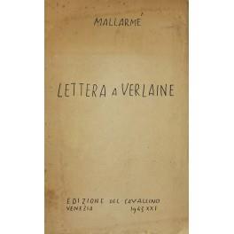 Lettera a Verlaine - copertina
