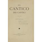 Sul Cantico dei Cantici. Congetture di Achille Torelli