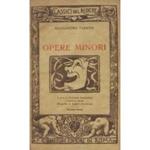 Opere minori. A cura di Giovanni Nascimbeni e Giorgio Rossi. Xilografie di Benito Boccolari