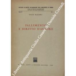 Fallimento e diritto d'autore - Italo Scalera - copertina