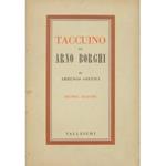 Taccuino di Arno Borghi