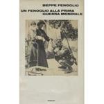 Un Fenoglio alla prima guerra mondiale. A cura di Gino Rizzo