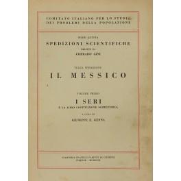 Il Messico. I Seri e la loro costituzione scheletrica - Giuseppe Genna - copertina