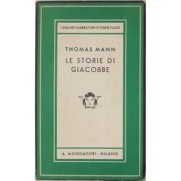 Le storie di Giacobbe - Thomas Mann - copertina