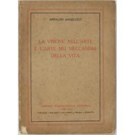 La visione nell'arte e l'arte nei meccanismi della vita - copertina