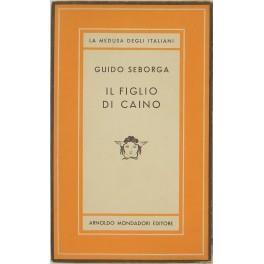 Il figlio di Caino - Guido Seborga - copertina
