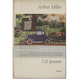 Gli spostati - Arthur Miller - copertina