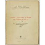 Visuali e questioni di storia del pensiero politico. Appunti tratti dalle lezioni del Prof. R. de Mattei nell'anno accademico 1968-69