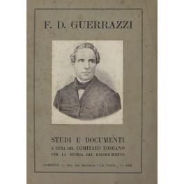 Francesco Domenico Guerrazzi. Studi e documenti - copertina