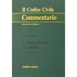 L' accessione al suolo. Artt. 934-938 - Massimo Paradiso - copertina