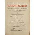 Gli oratori del giorno. Rassegna mensile d'eloquenza. Anno IV - Numero 5. Maggio 1930