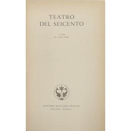 Teatro del Seicento - copertina