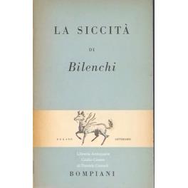La siccità - Romano Bilenchi - copertina