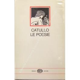 Le poesie. Versioni e una nota di Guido Ceronetti. Testo latino a fronte - copertina