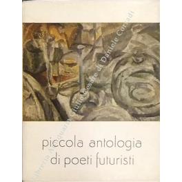 Piccola antologia dei poeti futuristi - Vanni Scheiwiller - copertina