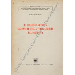 La locazione abitativa nel sistema e nella teoria generale del contratto - Mario Trimarchi - copertina