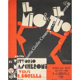 Il mio & il tuo - copertina