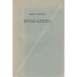 Divagazioni - Bruno Visentini - copertina