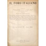 Il Foro Italiano. Fondato nell'anno 1876 da Enrico Scialoja. Anno LXXXVIII. 1965