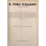 Il Foro Italiano. Fondato nell'anno 1876 da Enrico Scialoja. Anno XCII. 1969