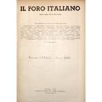 Il Foro Italiano. Fondato nell'anno 1876 da Enrico Scialoja. Anno LXXXIX. 1966