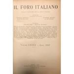 Il Foro Italiano. Fondato nell'anno 1876 da Enrico Scialoja. Anno LXXXV. 1962
