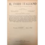 Il Foro Italiano. Fondato nell'anno 1876 da Enrico Scialoja. Anno LXXXIV. 1961