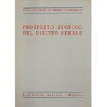 Prospetto storico del diritto penale