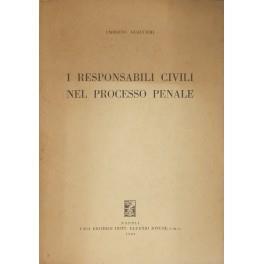 I responsabili civili nel processo penale - copertina