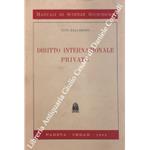 Diritto internazionale privato
