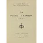 La penultima moda 1850-1930