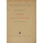 L' opera di Luigi Einaudi. Saggio bibliografico