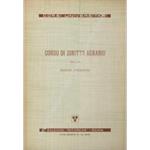 Corso di diritto agrario. 1965-1966. Dispense integrative