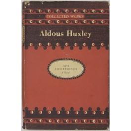 Ape and Essence. A novel - Aldous Huxley - copertina