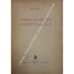Corso di diritto costituzionale
