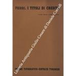 I titoli di credito