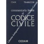 Commentario breve al codice civile