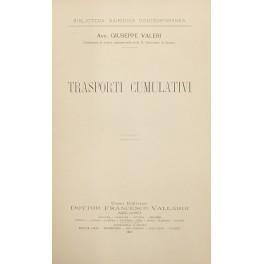 Trasporti cumulativi - Giuseppe Valerio - copertina
