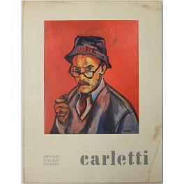 Carletti. Motivi biblici. con note dell'Artista. Testimonianze di . - G. Barbieri - copertina