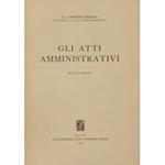 Gli atti amministrativi
