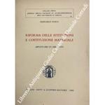 Riforma delle istituzioni e costituzione materiale. Appunti per un dibattito