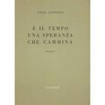 E' il tempo una speranza che cammina. Poesie