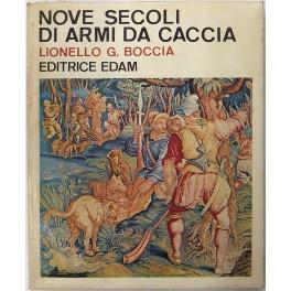 Nove secoli di armi da caccia - copertina